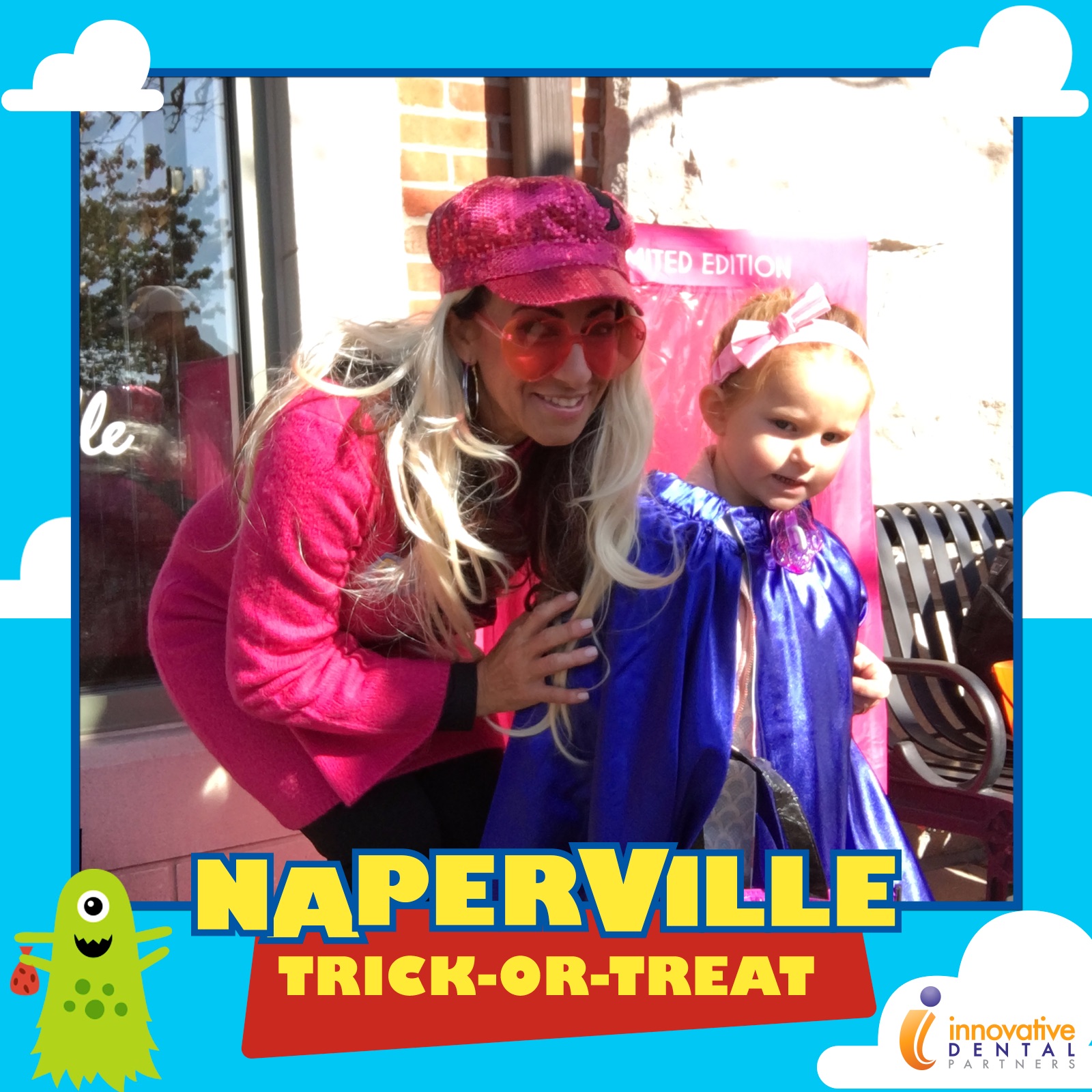 Naperville Trick or Treat | View more photos from the event at events.alfrescophoto.com/u/AlfrescoPhoto/Naperville-Trick-or-Treat